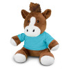 Light Blue Horse Plush Toys